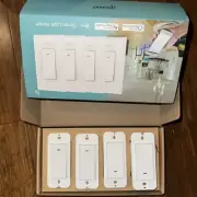 Gosund 4 Pack Smart Switch Wall Light WiFi Remote for Alexa & Google Control