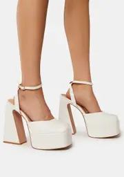 [SIMMI] Adley Platform Block Heels