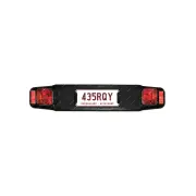 Yakima LightMate - Accessory Number Plate Holder with Lights with 1400mm Cord