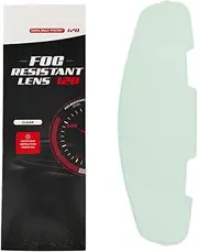 VAS-V MAX Vision Face Shield Anti Fog Film for Corsair-X, Signet-X, Quantum-X, DT-X, Defiant-X,VAS-V,Regent-X,VAS-V MAX,RX-7X,RX-7V,NEO,XD (Anti Fog Film)