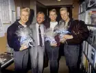 Big Fun Phil Creswick, Gillespie, John In Germany 1989 OLD MUSIC PHOTO 12
