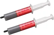 NDNCZDHC 2Pcs Thermal Paste High Performance Thermal Paste for Cooling All Processors Syringe Design CPU Thermal Paste Compound for Computer