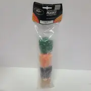 NOS PEAVEY Microphone Windscreen Sponge Foam Mic Cover Pop Filter Vintage Kit #3
