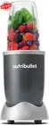 600W Blender Smoothie Maker Light Grey 700ml Cup Powerful Motor NBR-0507LG