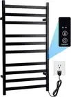 Towel Warmer Heated Towel Rack-Bar Bathroom Wall Mounted Electric Towel Drying M
