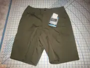 MENS SIZE 30 DARK OLIVE 5.11 TACTICAL SERIES TACLITE SHORTS - NWT