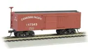 Canadian Pacific Old Time Boxcar #147345 - HO - Bachmann Trains 72313