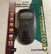 Crossword Puzzle Electronic Handheld Game