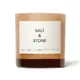 美國 SALT & STONE 天然香氛蠟燭 黑玫瑰岩蘭草 廠商直送