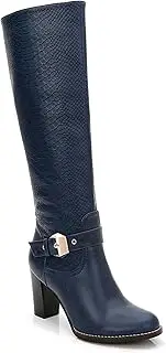 [ANN CREEK] Women's 'Kaunay' Buckle Strap Croc Boots