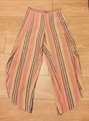 new DREW women pants CA80904/Agave Stripe sz S $182