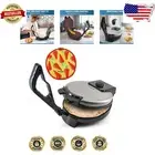 Versatile 10-Inch Roti Maker with Removable Handle & FREE Warmer – PFOA Free