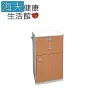 海夫 耀宏 YH016-2 木質紋路 ABS床頭櫃 防水 防靜電