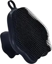 Ysyqkn Facial Cleansing Brush Face Wash Brush Face Scrub Brush Facial Cleansing Tool for Massage Pore, Black