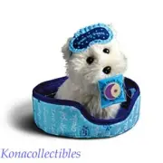 American Girl Coconut Sleepover Set Westie! New!