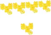 Housoutil 500 Pcs Cross Sticker Tile Spacers Tile Positioning Tile Gaps Tile Wedges Positioning Tool for Tile Floor Tile Spacer Flooring Spacer The Cross Gasket Locator Ceramic Tile Brick Pp