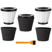 Replacement Filter Compatible for Scorpion Handheld Vacuum Cleaner Style F117, Compare to Parts AD4