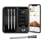 INKBIRD Wireless Meat Thermometer Wifi Bluetooth Probe Waterproof BBQ Grill Oven