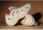 NEW Adidas adiFOM Q Off White Aluminum Athletic Shoes (GY4455) Men's Size 8