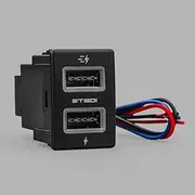 Push Switch Compatible with D-Max/BT-50 |Dual USB