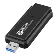 WiFi6E Tri-band AX5400 USB3.0 WiFi Adapter 2.4GHz+5GH+6GHz Wireless Network Card