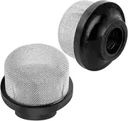 [XT] 172855 Air Bleeder Screen Cap Direct Replacement for Pentair FNS/Nautilus Pool and Spa D.E. Filter