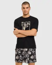 Men's James Tee - BLACK - BLACK