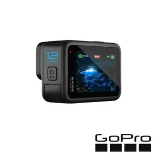 GoPro Hero 12 BLACK 運動攝影機 (公司貨) #Gopro12 #原廠保固 #送雙槽充電器+原廠電池