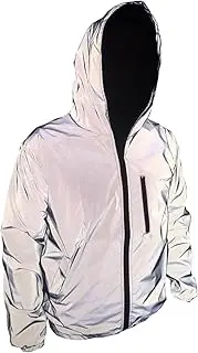 [TR] Mens 3M Super Bright Reflective Jacket Coat