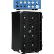 Phil Jones Bass BP-800 800-watt Bass Amplifier Head with Black 8 x 5-inch
