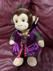 Build a Bear Workshop Monkey 18" Plush w/ Frozen Outfit Stuffed Animal Toy