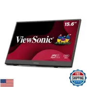 ViewSonic VA1653 16 Inch 1080p FHD IPS Portable Monitor with Eye Care, Built-