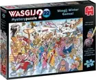Jumbo Wasgij Mystery 22, Wasgij Winter Games, 1000 piece Jigsaw Puzzle
