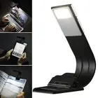 Book Light Rechargeable Illumination Portable Dimmer Table Desk Lamp Lightweight