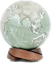 Classic Education World Globe - Rotating Earth Geography for Office and Home Decor