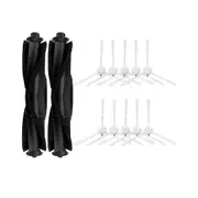 For T1S Pro Robot Vacuums Roller Main Side Brush Spare Part Replacement