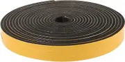 ULTECHNOVO 3 Rolls Foam Tape Door Seals Weather Stripping for Doors Windows 6mm Width 3mm Thick 5m Long Noise Reduction Easy to Clean