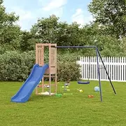 Generic Outdoor Playset Solid Wood Douglas,3155955