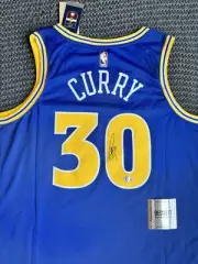 Stephen Curry Autographed Signed Authentic NBA Warriors Jersey Beckett BGS COA