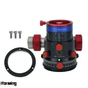 CYCK 42mm Travel Telescope Focuser+Round Adapter Ring for Sky-Watcher 130PDS ifa