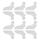 6 Pairs Big Toe Separator 3 Hole Soft Pad Pain Relief Overlapping Corrector GBD