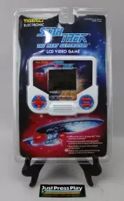 Tiger Electronics Star Trek The Next Generation Handheld LCD Game New/Sealed
