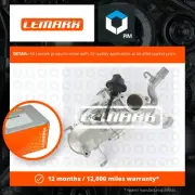EGR Valve Cooler fits VOLVO V70 Mk3 1.6D 12 to 15 D4162T Lemark 31319549 Quality
