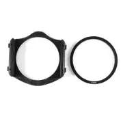 77mm Adapter Ring + 3-Slot Filter Holder for Cokin P Series Camera