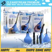 CleanStream PREMIUM Enema Anal Douche Lube BulbColonic Detox Cleansing System