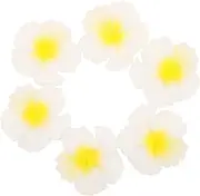 Healvian 6Pcs Floral Nonslip Hair Claw Clips for Women Stylish Shark Design Ponytail Holders for Beach Casual Outings Elegant Hair Accessories