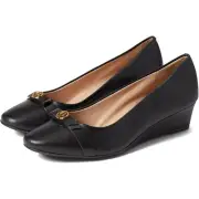 NWT COLE HAAN Women's Malta Wedge Leather Platform -Size 9.5