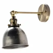 E27 Modern Retro Vintage Sconce Edison Wall Light Bulb Lamp shape Cafe Bar Coffee 24 BLACK