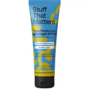 Stuff That Matters SPF 50+ Face Moisturiser Light Weight Sunscreen 70mL