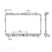 Protex Radiator - RADDW042